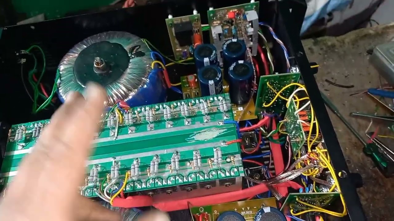 2000watt amplifier dual canol 