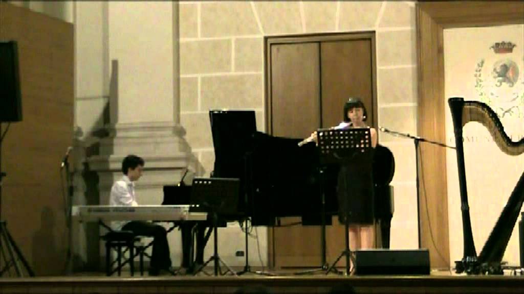 J M. DAMASE Quatre Divertissements per flauto e pianoforte I
