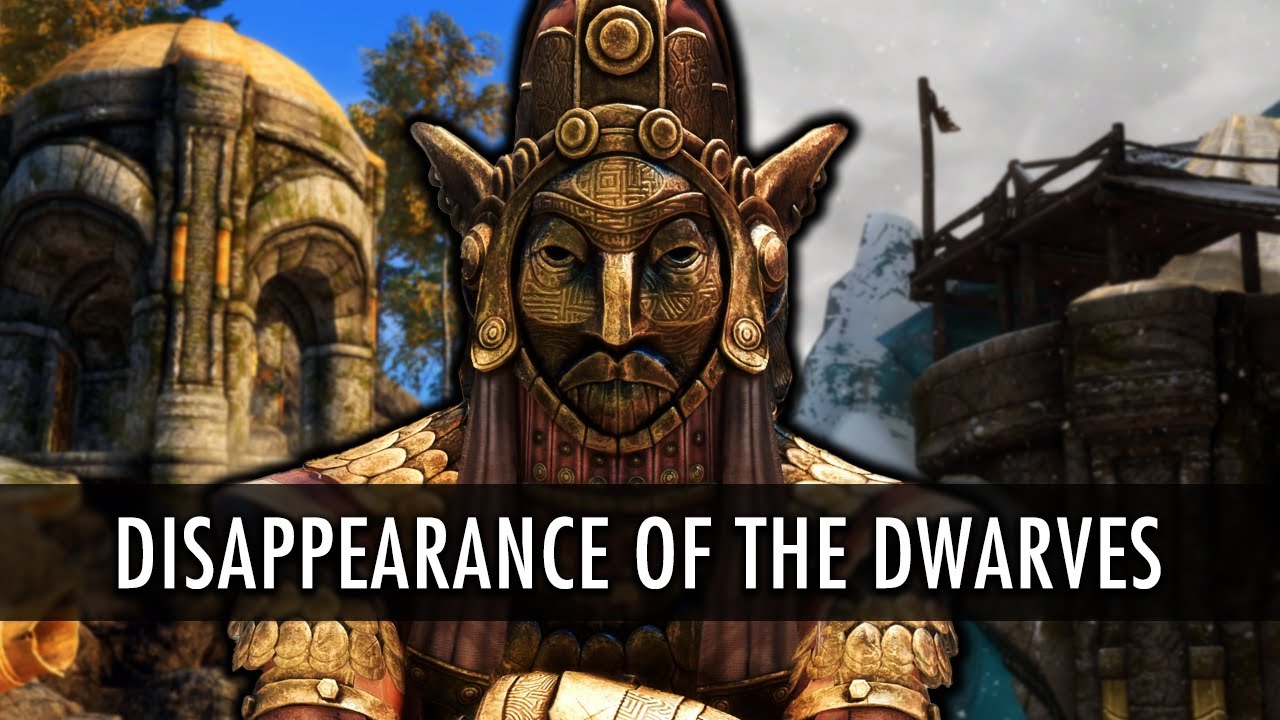 Mysteries of the Dwemer | Skyrim Mods