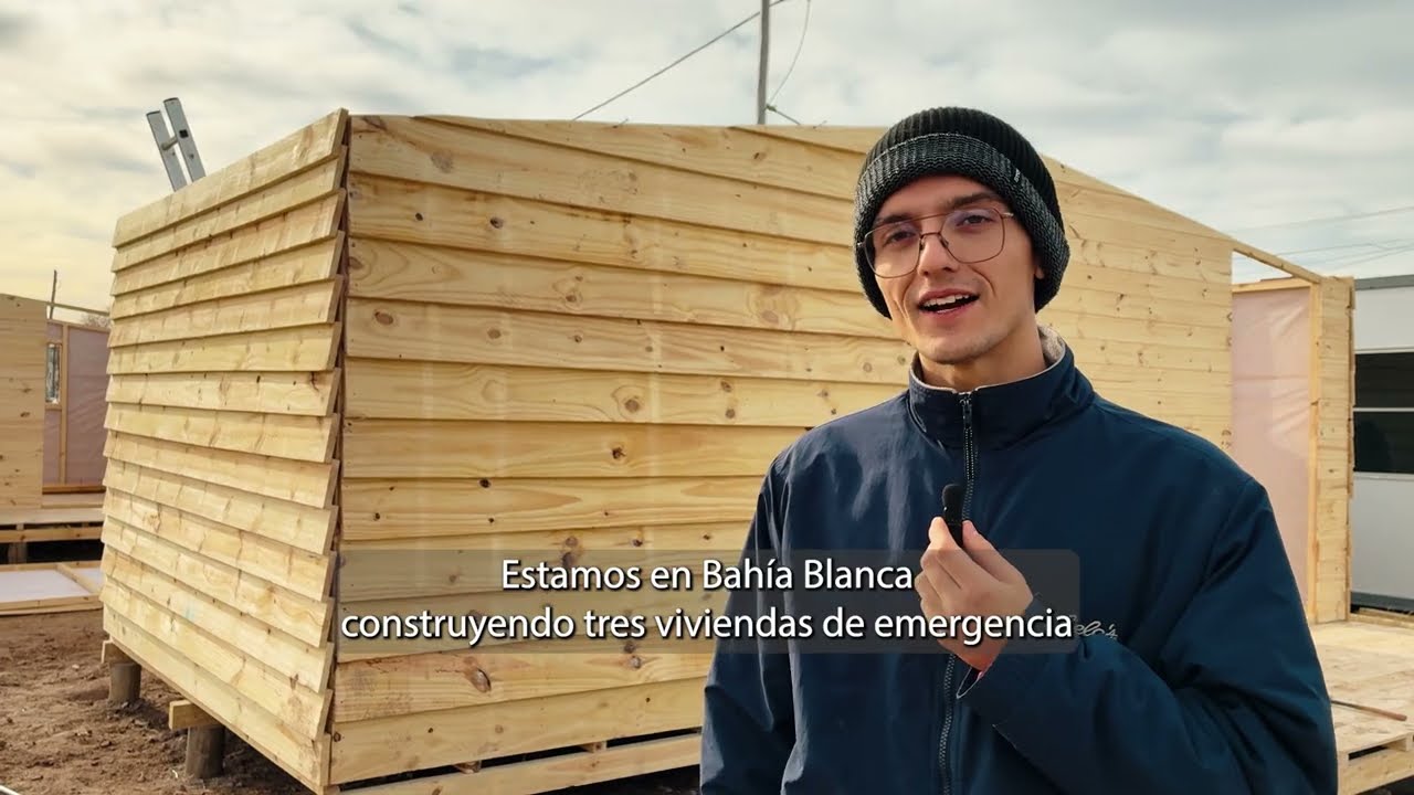 Reconstruir tras la emergencia: construcción de viviendas en Bahía Blanca