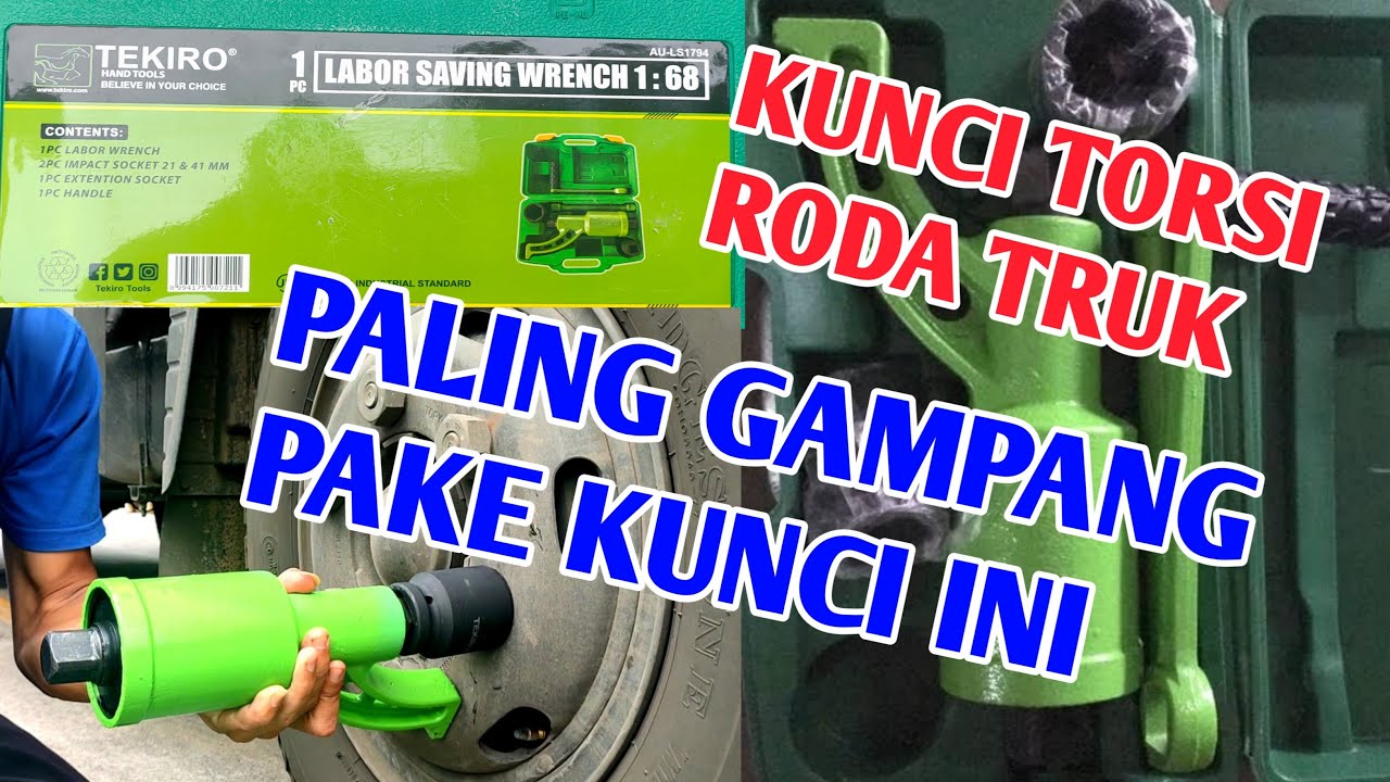 Kunci Roda Truck Impact Manual