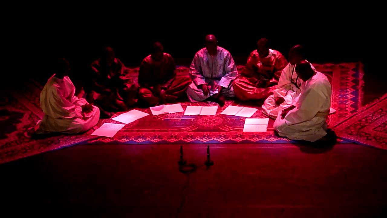 The Mouride brotherhood of Touba - Senegal