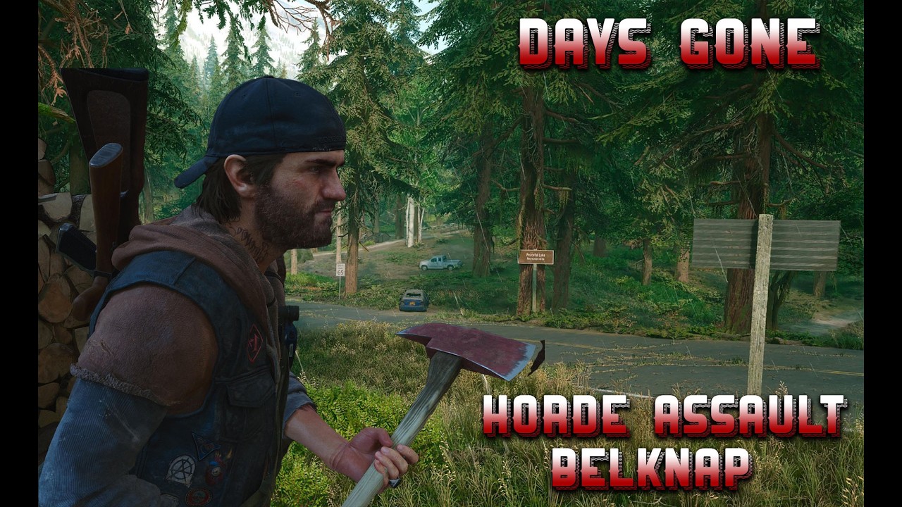Horde Assault   Belknap 2nd Run