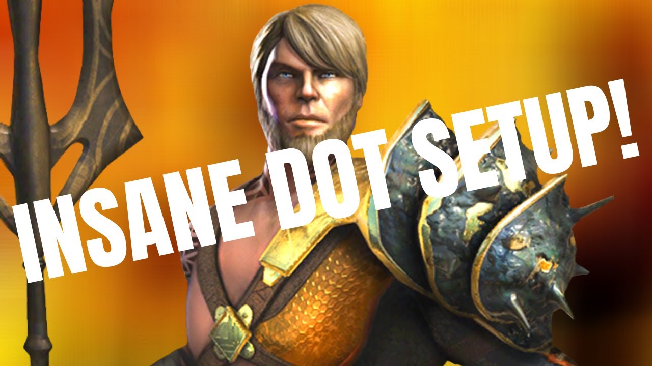 Is Injustice 2 Aquaman the BEST DOT DEALER? Injustice Gods Among Us 3.2! iOS/Android!