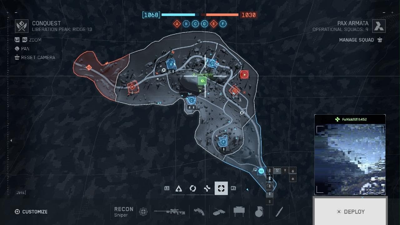 Heli snipe