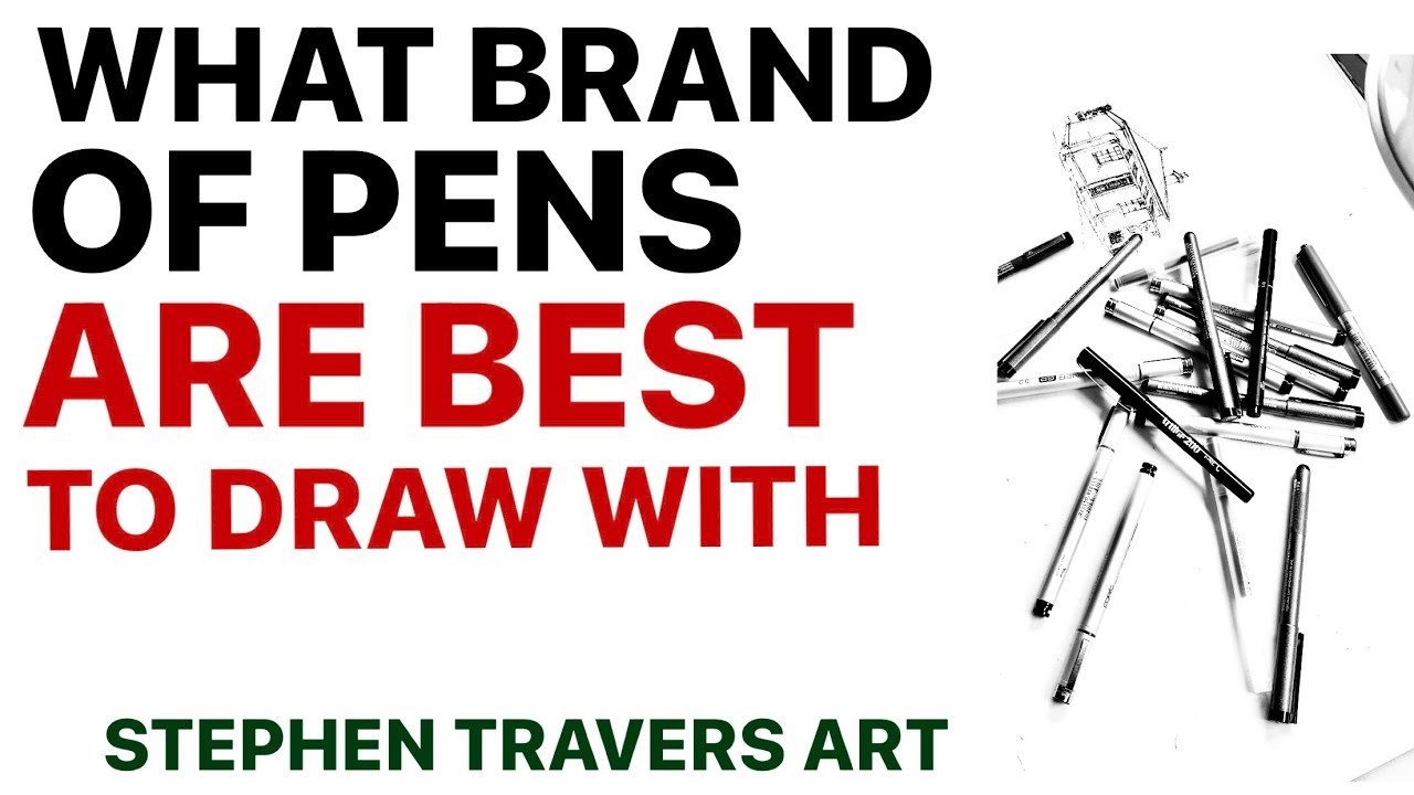 What Drawing Pens Are Best to Buy?