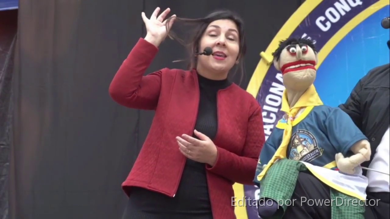 PEDRITO | VIII CAMPORI NACIONAL CONQUISTADORES | CUENCA ECUADOR 2018 #3