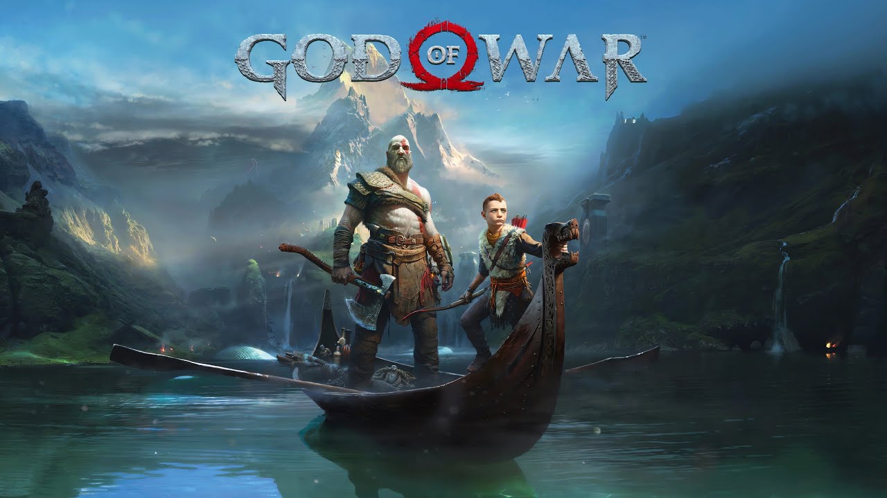 Jugando al God of War dificultad difícil!