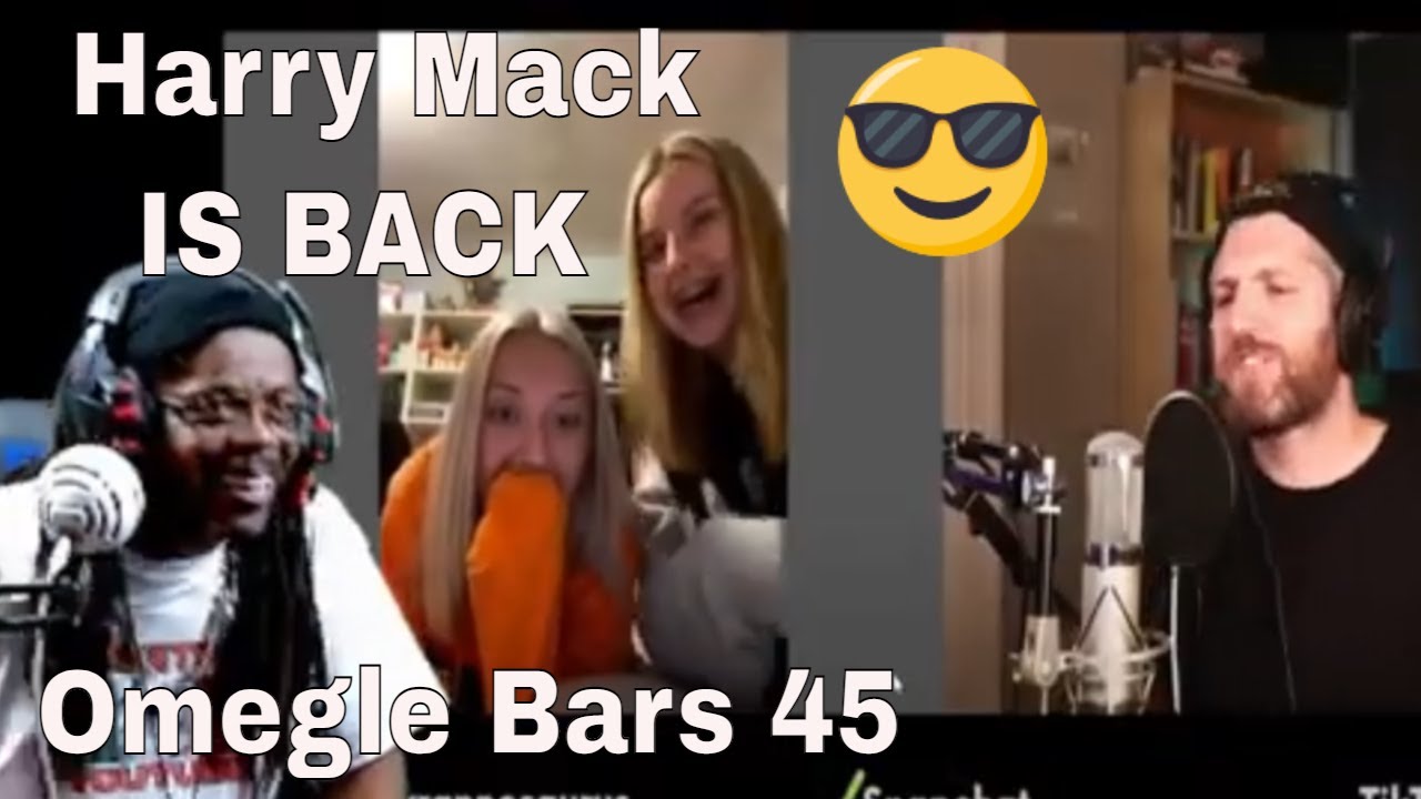 Legendary Freestyles | Harry Mack Omegle Bars 45 American Reaction U.S.
