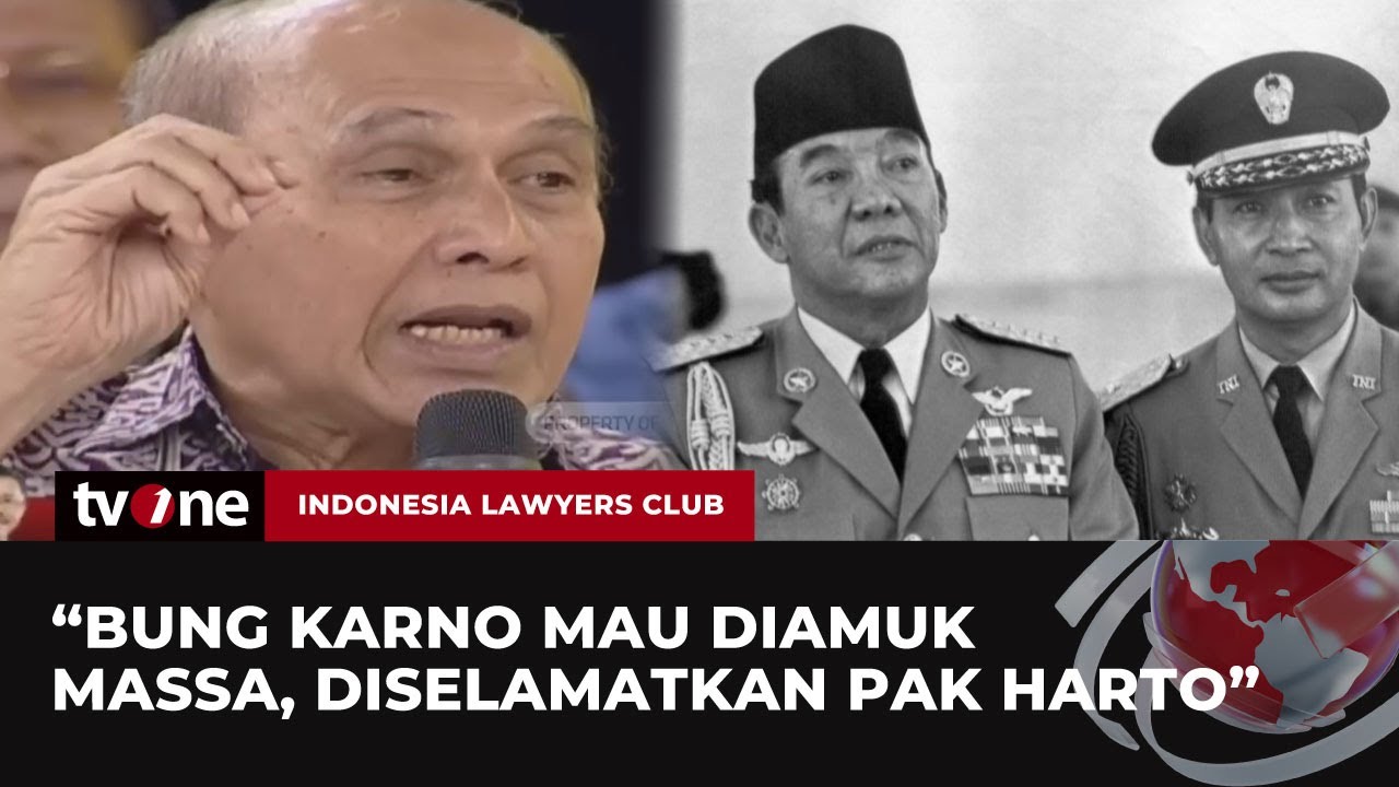 Sejarah Versi Kivlan Zen: Soeharto Justru Selamatkan Bung Karno dari Massa | tvOne