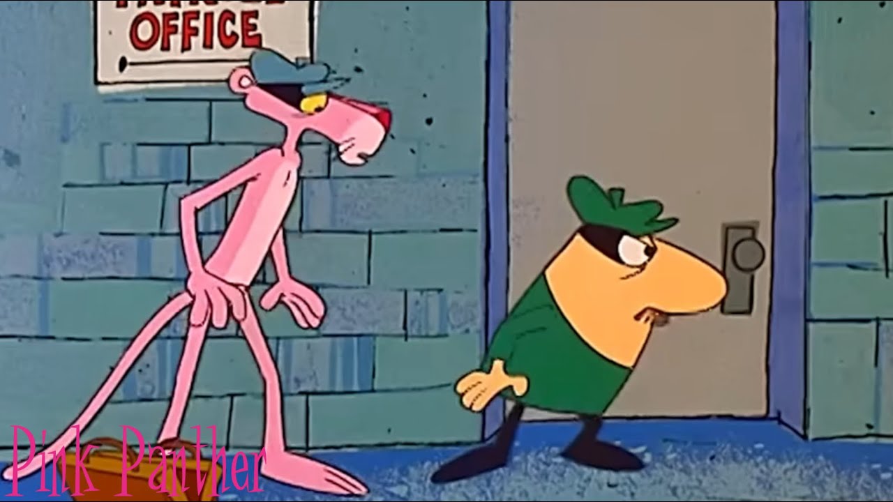 Pink Panther’s big heist | 35-Minute Compilation | Pink Panther Show