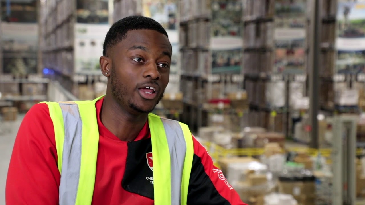 Working at Laithwaite's Wine in Gloucester - Distribution Centre
