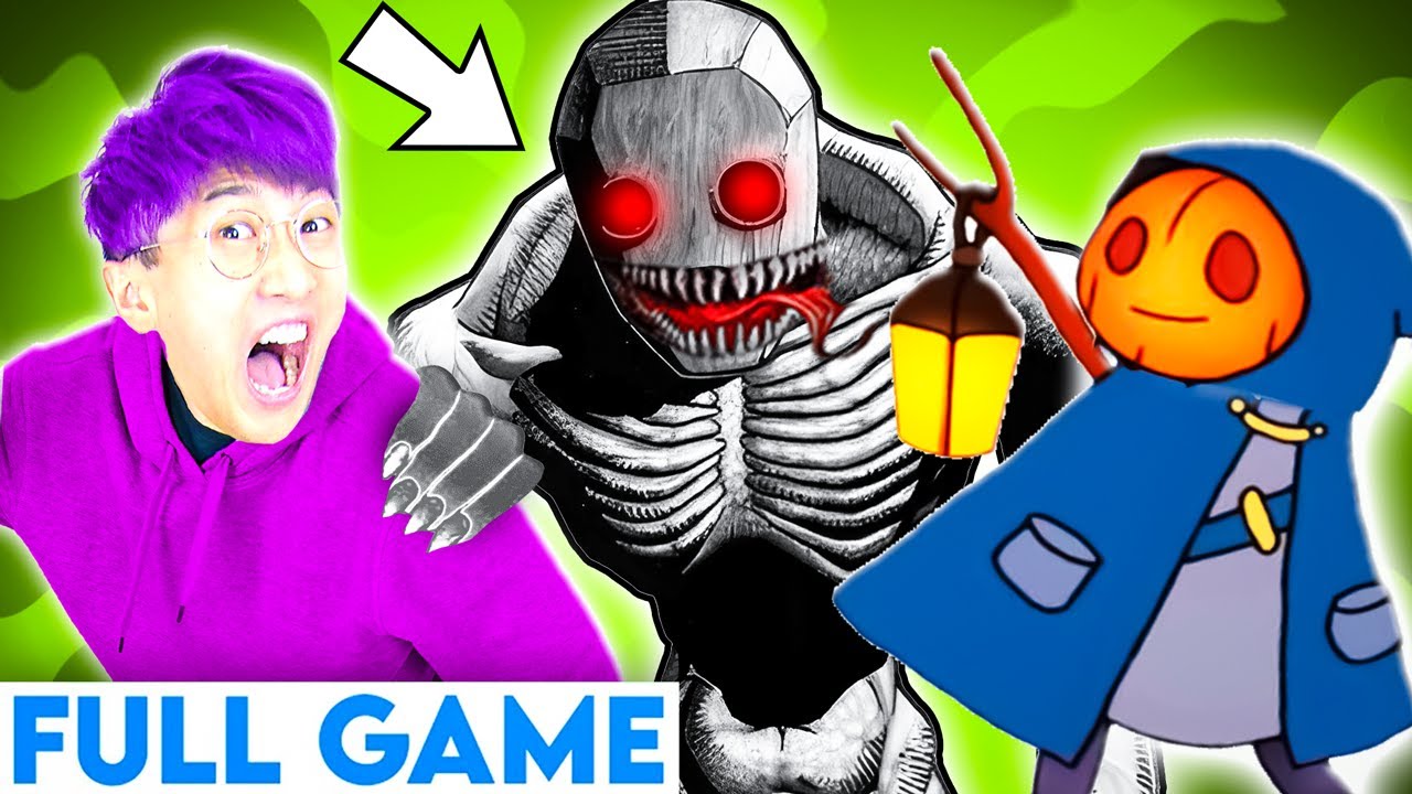 LANKYBOX Играет в PUMPKIN PANIC?! (ПОЛНАЯ ИГРА!)
