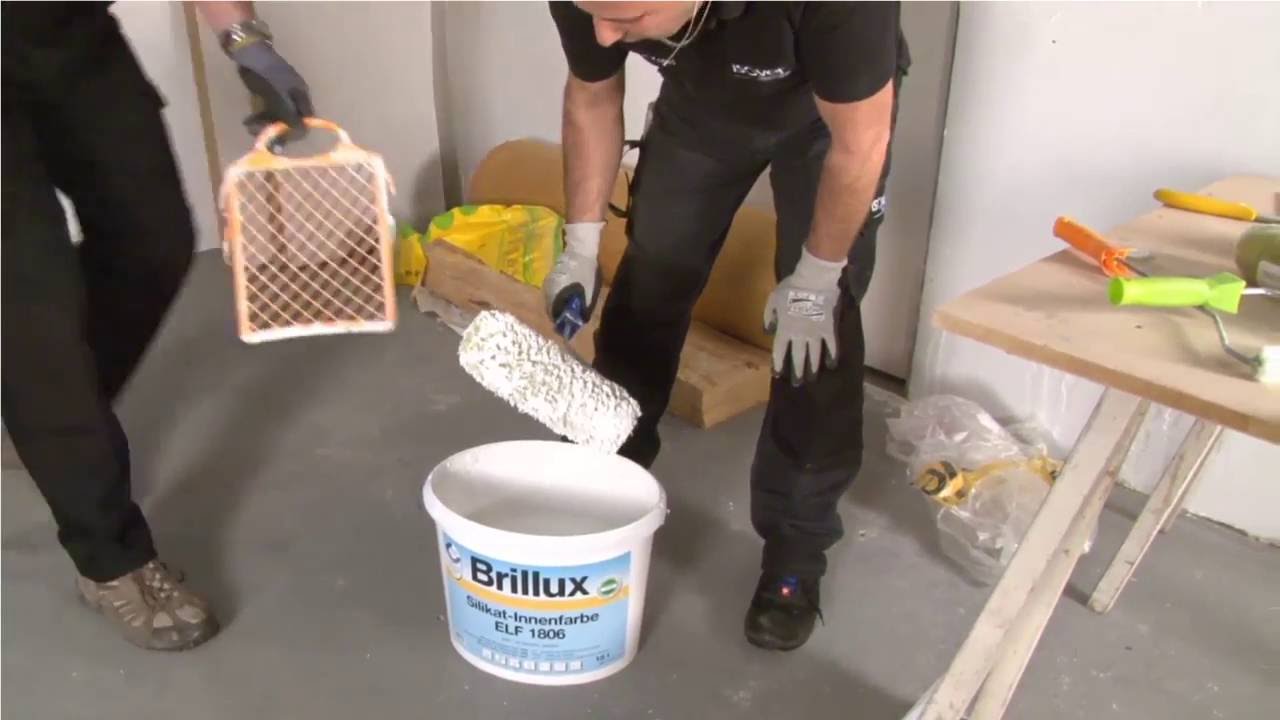 Dübel-Montage und nachträgliches Streichen ★ Web TV für Handwerker
