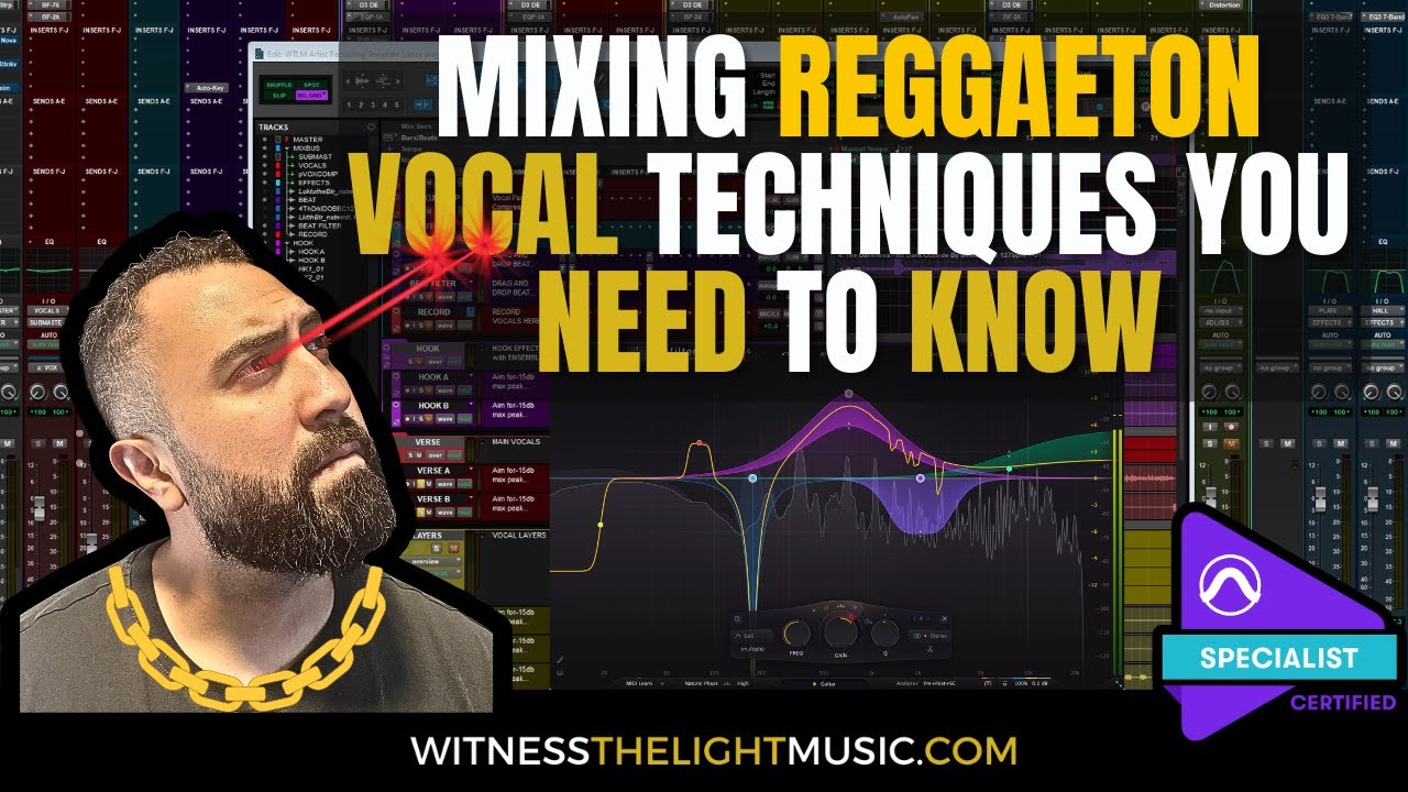 Top Plugins for Mixing Reggaeton Vocals | Pro Tools Mix Breakdown