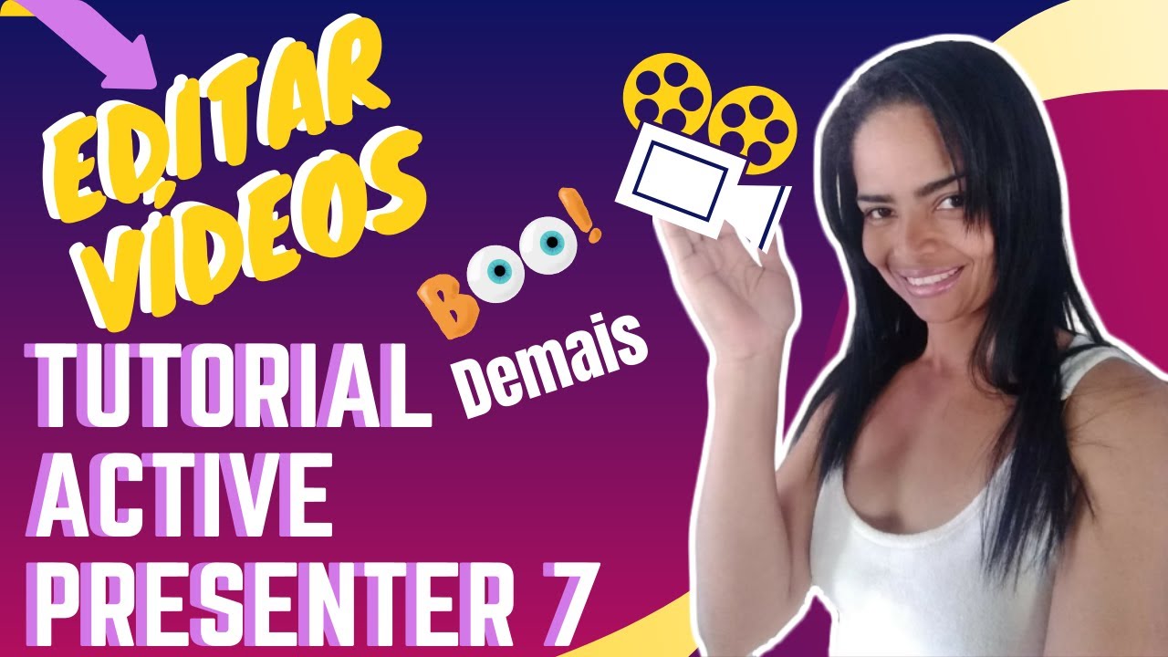 Como Editar Videos Fácil E Grátis Tutorial Active Presenter 7