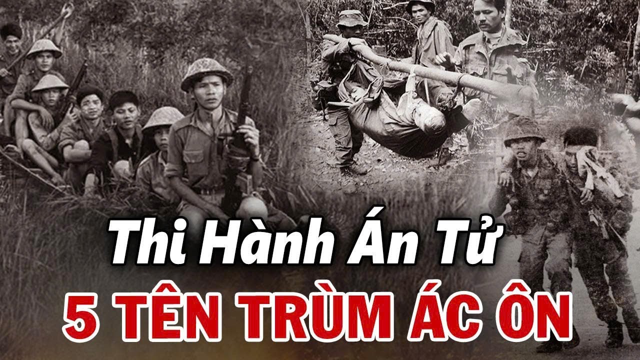 Biệt Đội Du Kích Bí Ẩn Nhất Lịch Sử: Thi Hành Án Tử Cụm 5 Tên Đầu Sỏ Ác Ôn VNCH Tại Vùng Quê Nam Bộ