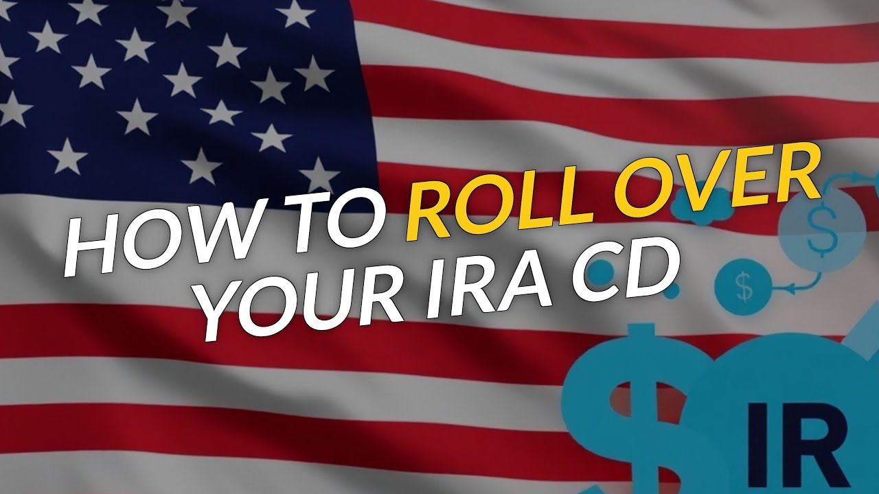 🔄 Roll Over Your IRA CD Made Easy! 💰