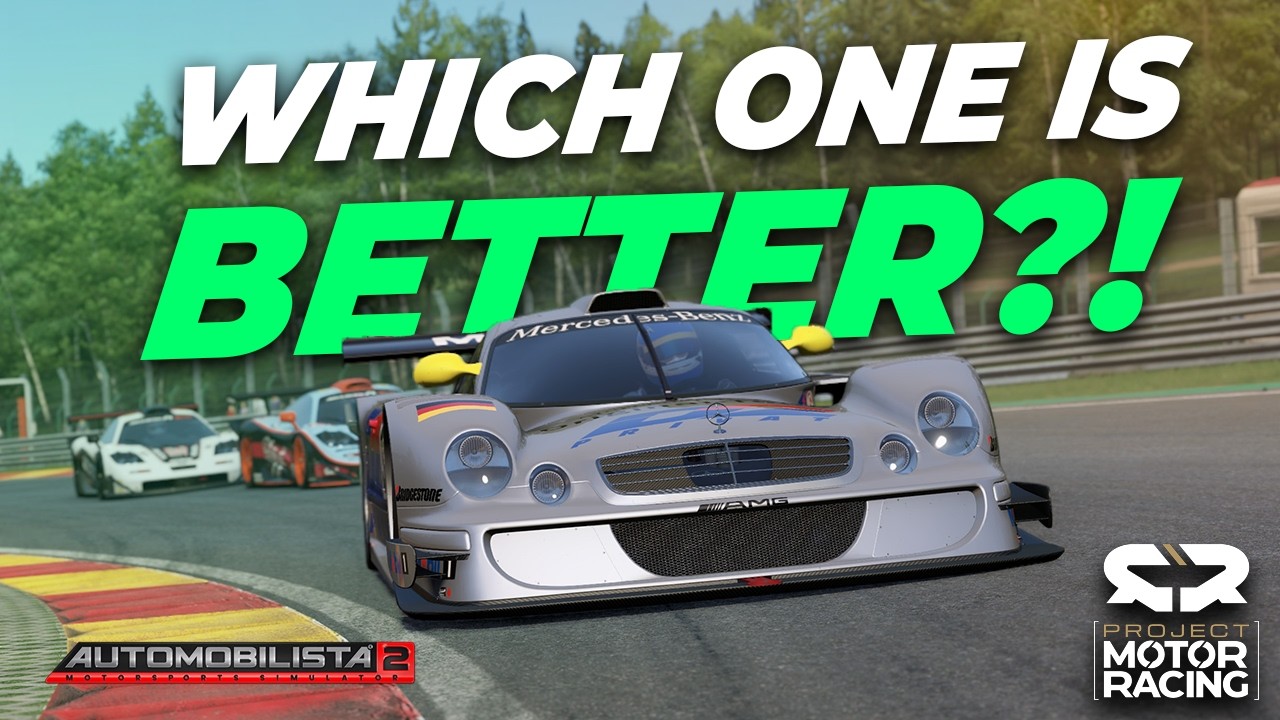 AMS2 vs PMR | Testing Both Back to Back