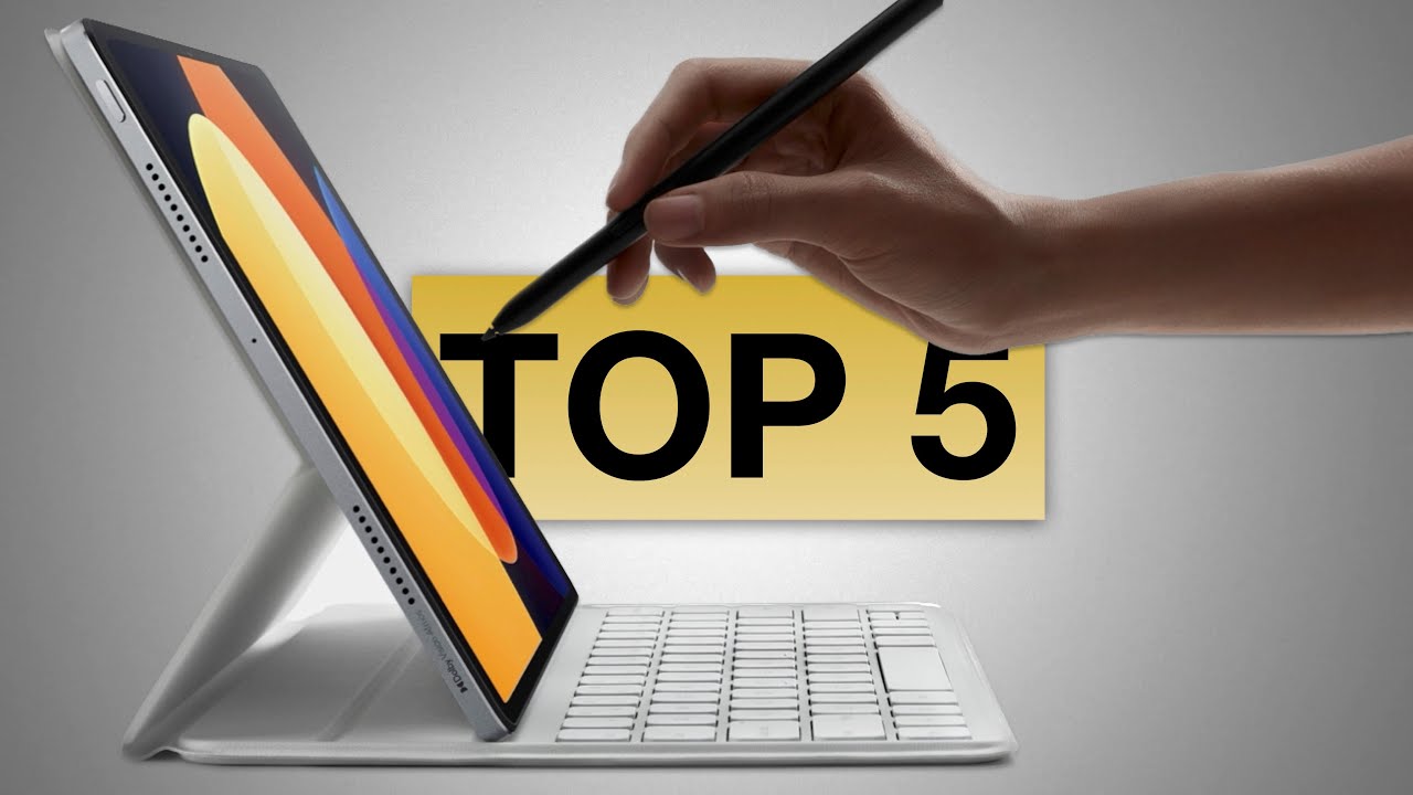 TOP 5 MEILLEURES TABLETTES À MOINS DE 300€ (2023)