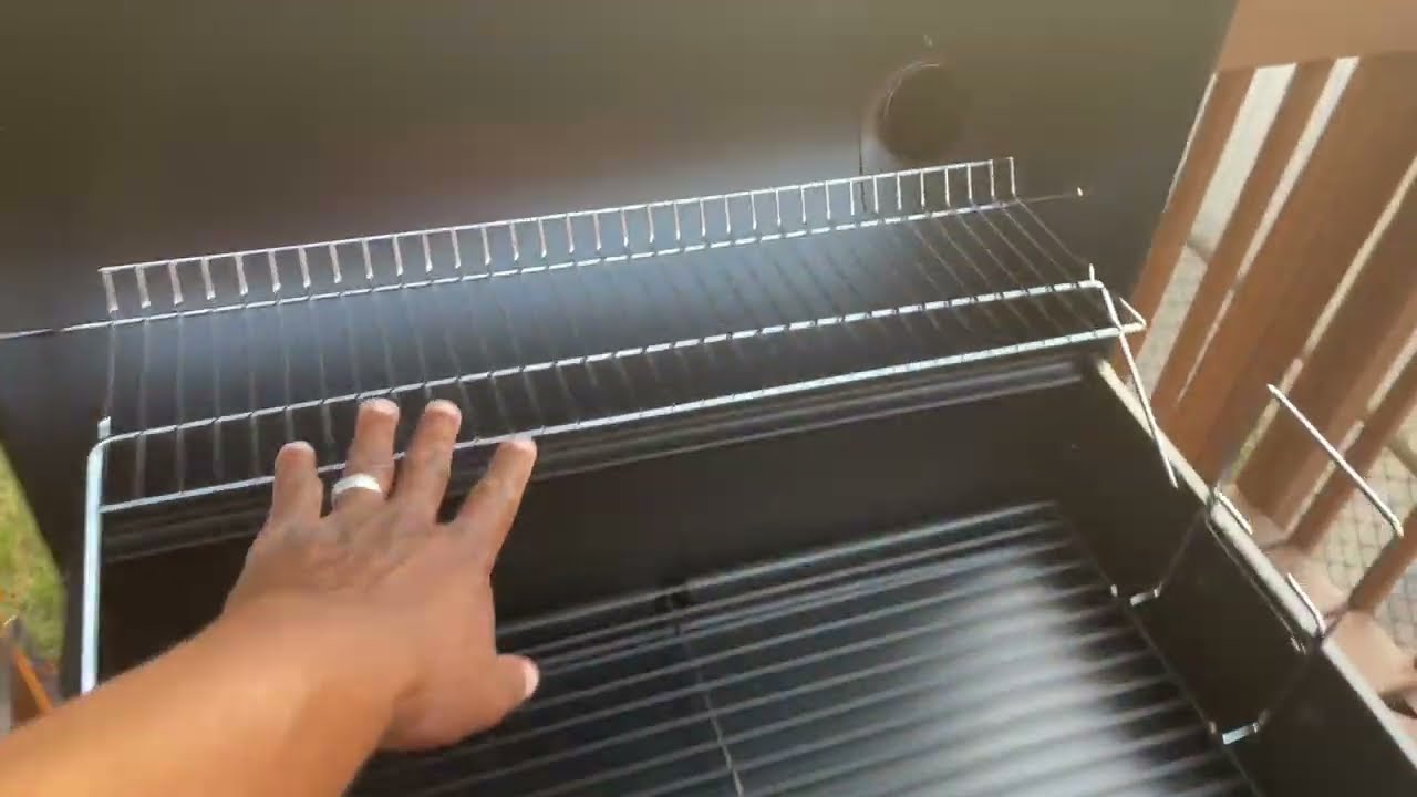 Royal Gourmet CC1830FC Charcoal Grill Offset Smoker Review