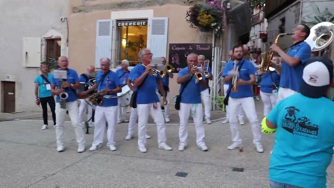 La Band'Accord (33) - 7e Festival Bandas et Txaranga (2022) Montmorillon (86) - Hegoak