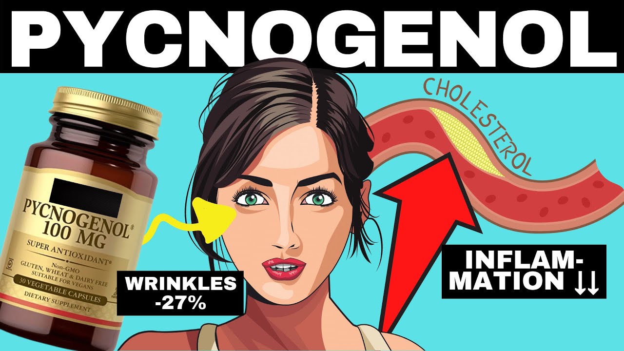 Pycnogenol - powerful antioxidant for skin, arteriosclerosis and diabetes prevention
