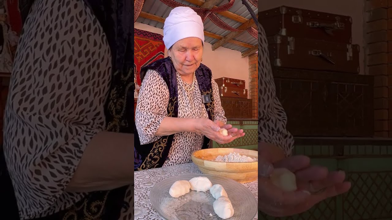 How Traditional Kurt Is Made | Full Process from Milk to Drying.Құрт жасау толық процессі