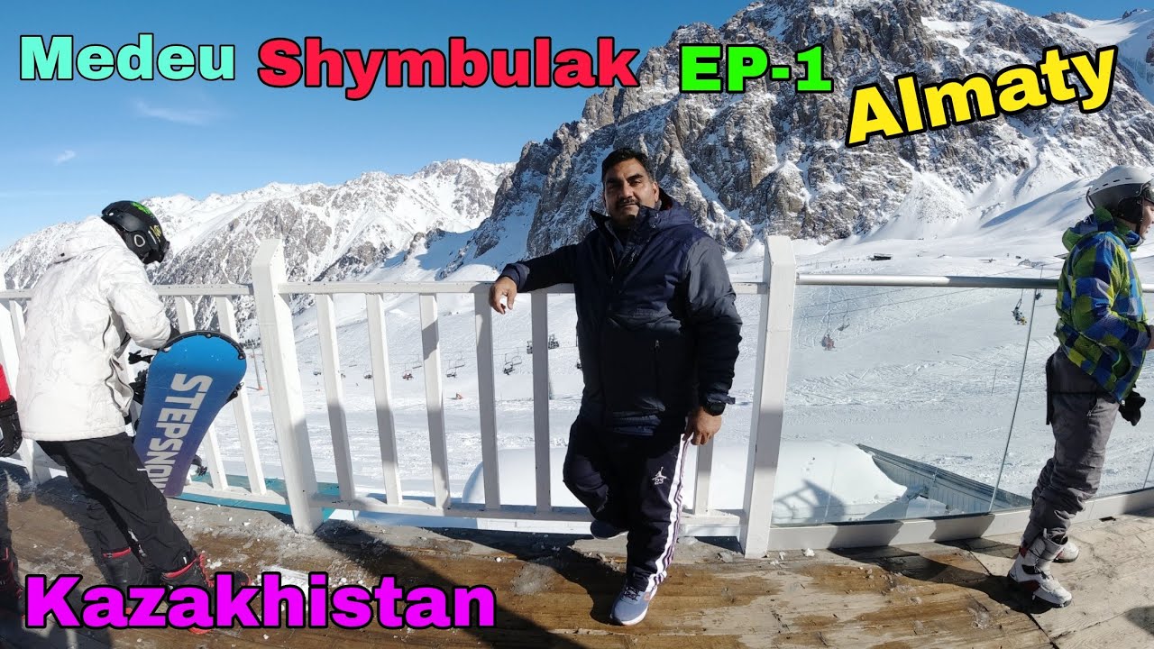 Medeu, Shymbulak EP-1 Almaty. Kazakhistan
