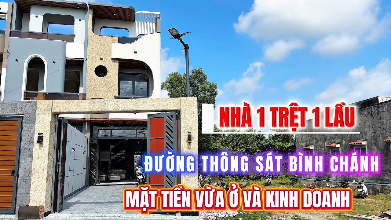LONG THƯỢNG CẦN GIUỘC | NHÀ MẶT PHỐ GIÁ MỀM Ở KINH DOANH ĐA NGÀNH NGHỀ SÁT HƯNG LONG BÌNH CHÁNH