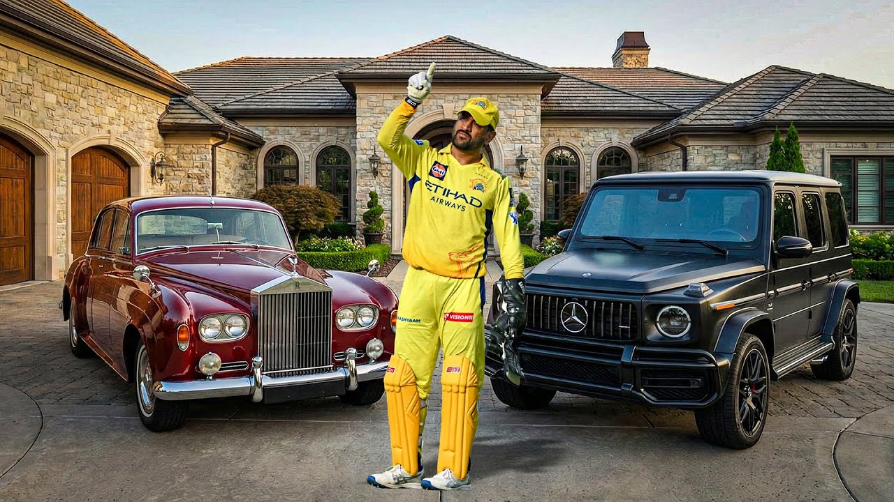 MS Dhoni Car Collection 2025