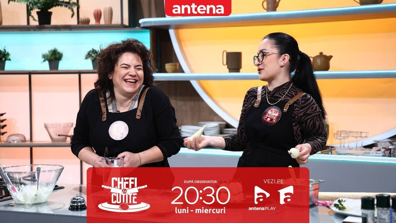 Desert cu căpșuni 🍰 by Paula Pătrașc și Adriana Munteanu | Chefi la cuțite