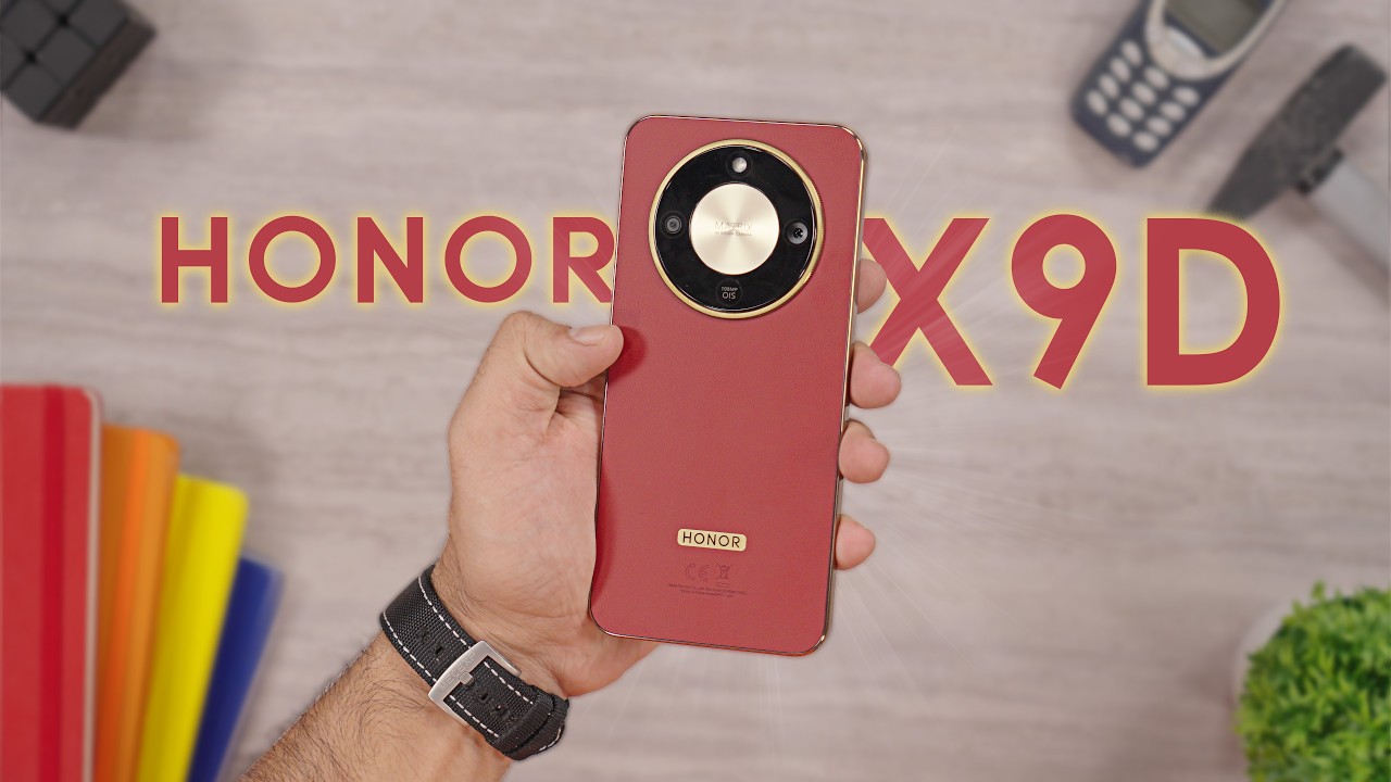 أقوى موبايل فئة متوسطة من أونر 💣 | Honor X9d review