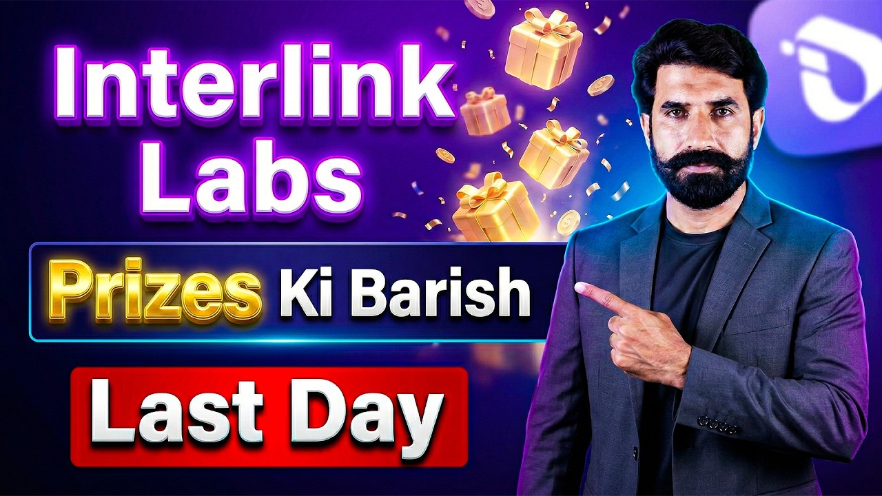 Interlink Labs Prizes Last Day | Intelrink Network Update | Interlink Labs News | Albarizon Crypto