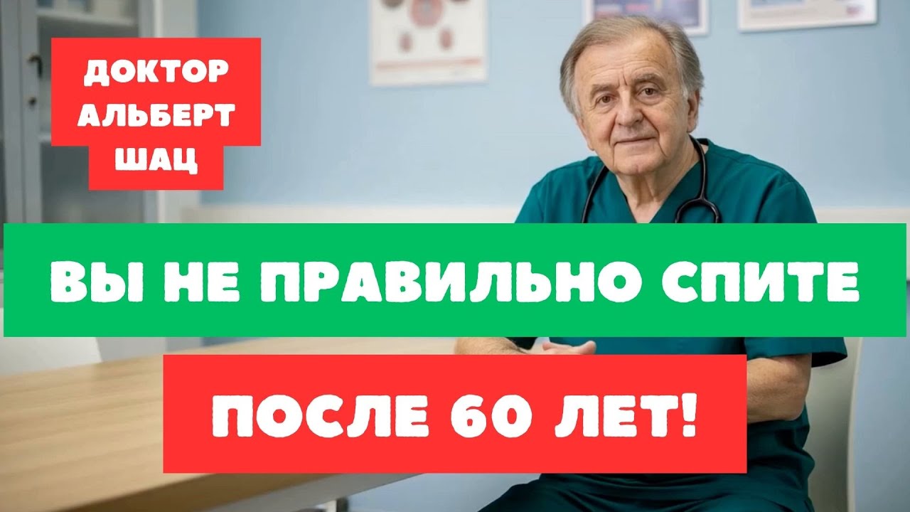 ВРАЧИ ПРЕДУПРЕЖДАЮТ! Как НАЛАДИТЬ СОН за 7 дней и УБИТЬ БЕССОННИЦУ? НЕТ НОЧНЫМ ПРОБУЖДЕНИЯМ! Шац