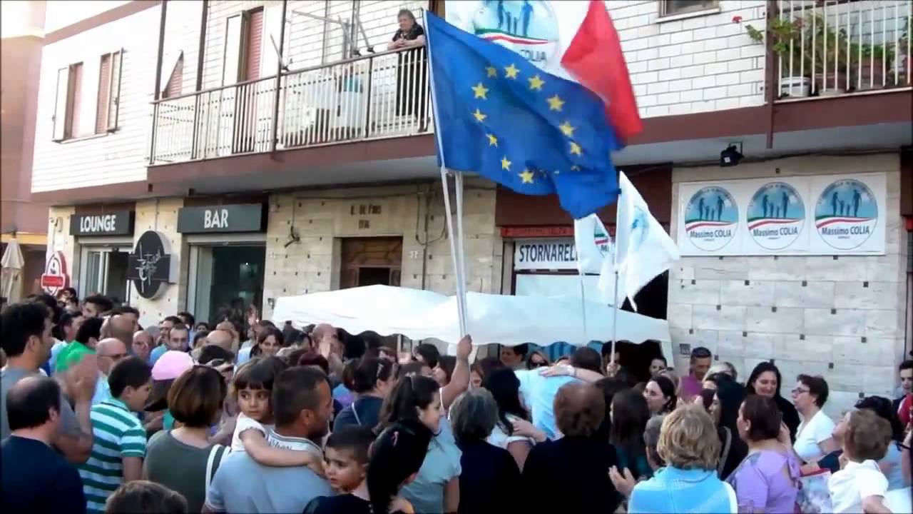 25 Maggio 2014, Massimo Colia è il nuovo sindaco di Stornarella
