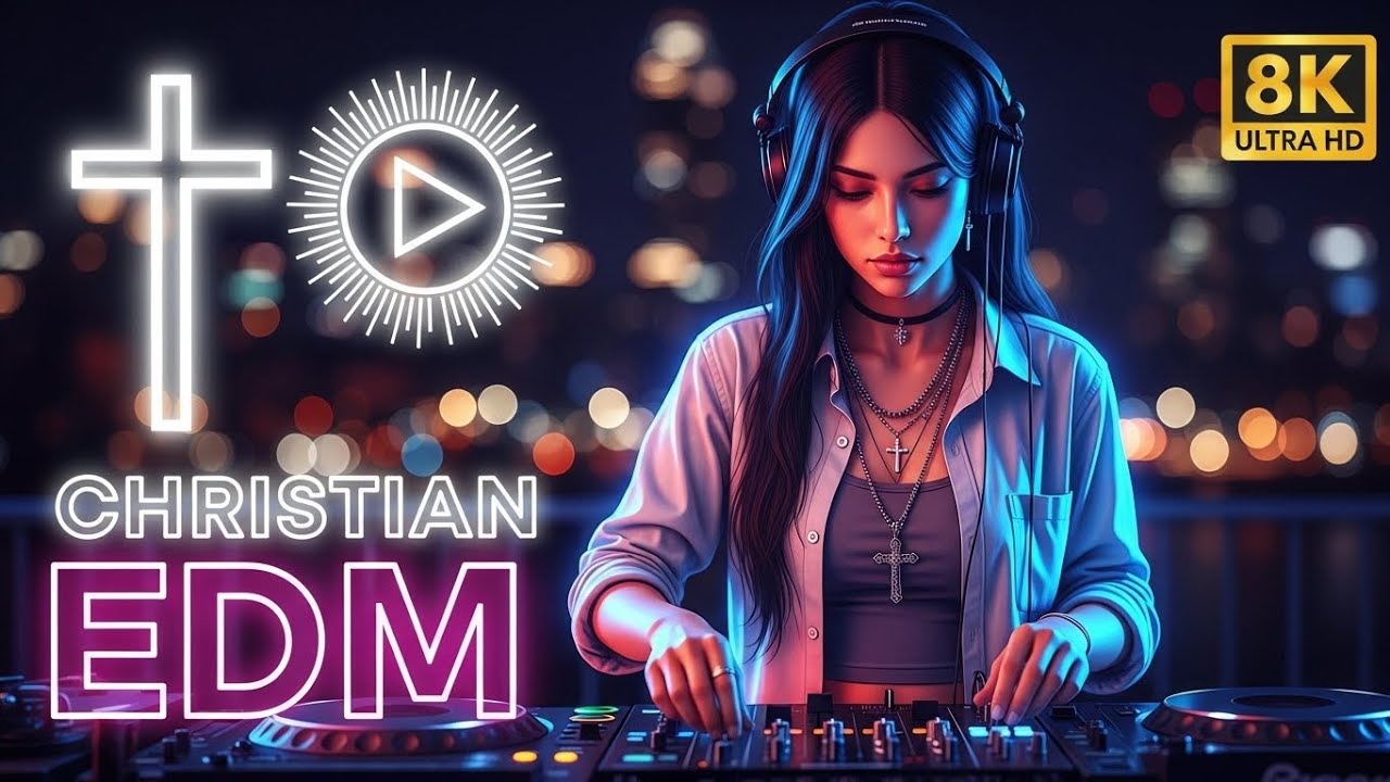 Música Electrónica Cristiana 2026 🙌 Tu Poder Me Renueva | EDM Worship gracia infinita