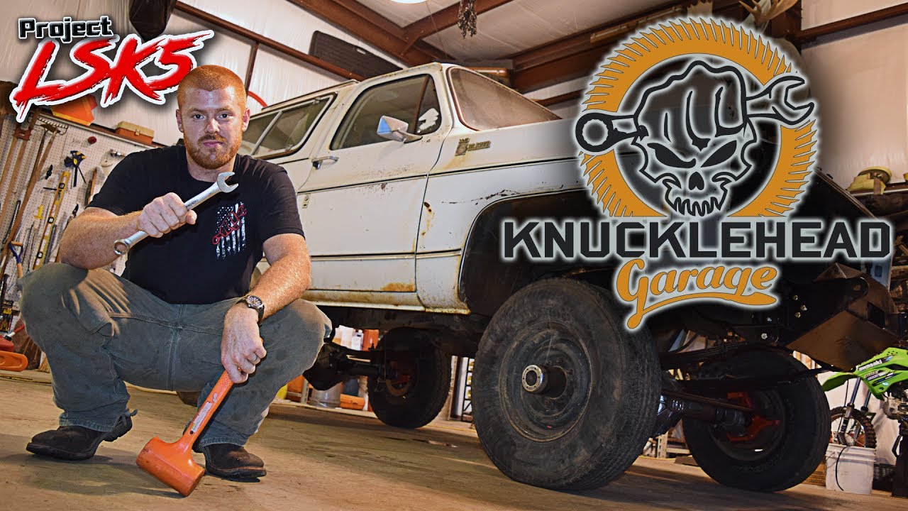 Project LS K5 Blazer Axle Swap 1 Tons - Knucklehead Garage
