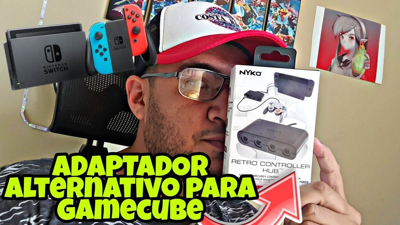 La MEJOR ALTERNATIVA para el ADAPTADOR DE GAMECUBE EN NINTENDO SWITCH | NYKO RETRO CONTROLLER HUB