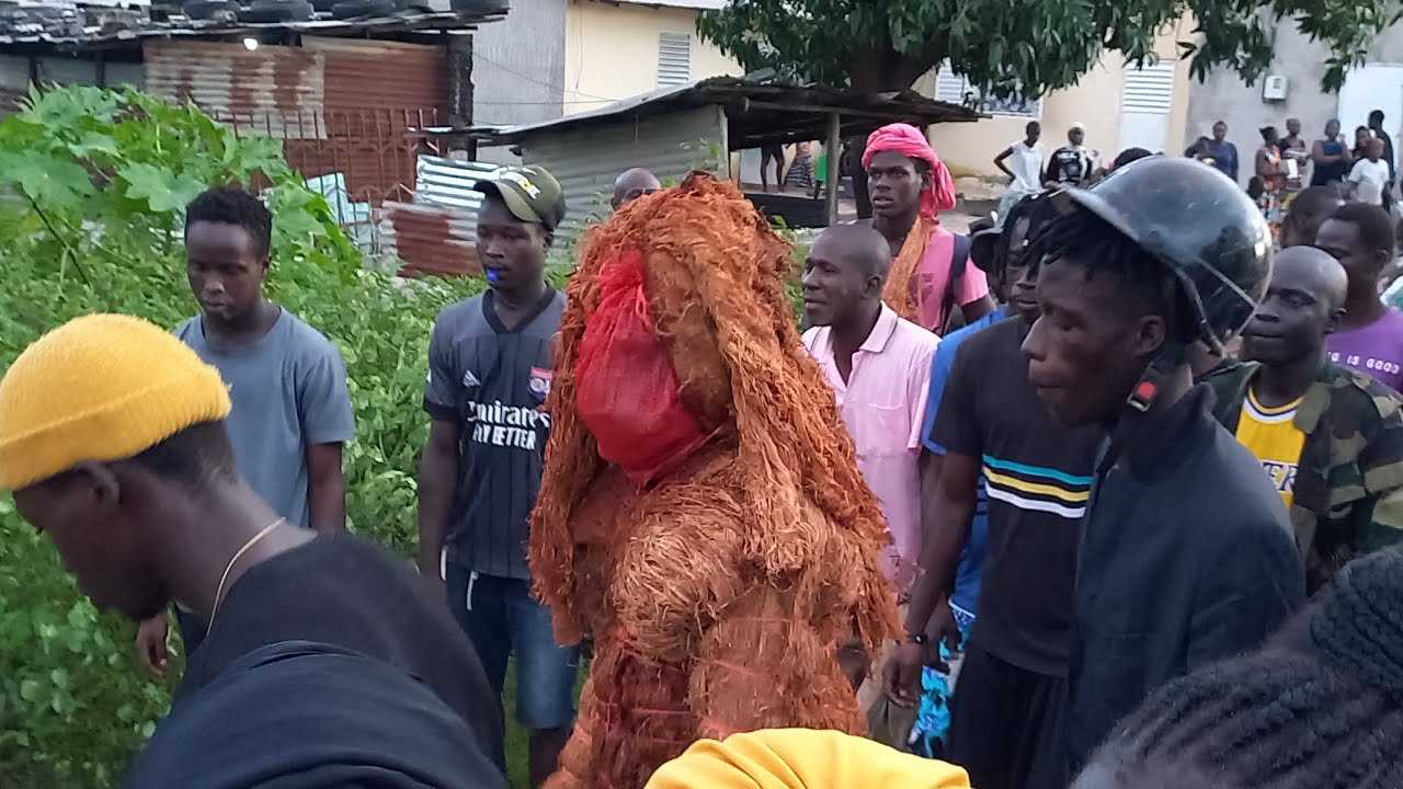 DIAMBADONG ZIGUINCHOR COLOBANE 2022 : DIALLOCOUNA PARTIE 3 AVEC LES KANKOURANGS
