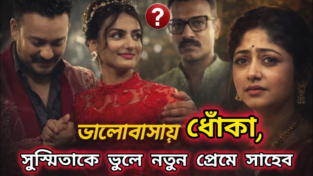 সুস্মিতাকে ভুলে নতুন প্রেমে সাহেব। নতুন নাইকাকে দেখুন চমকে যাবেন Saheb New Love Story