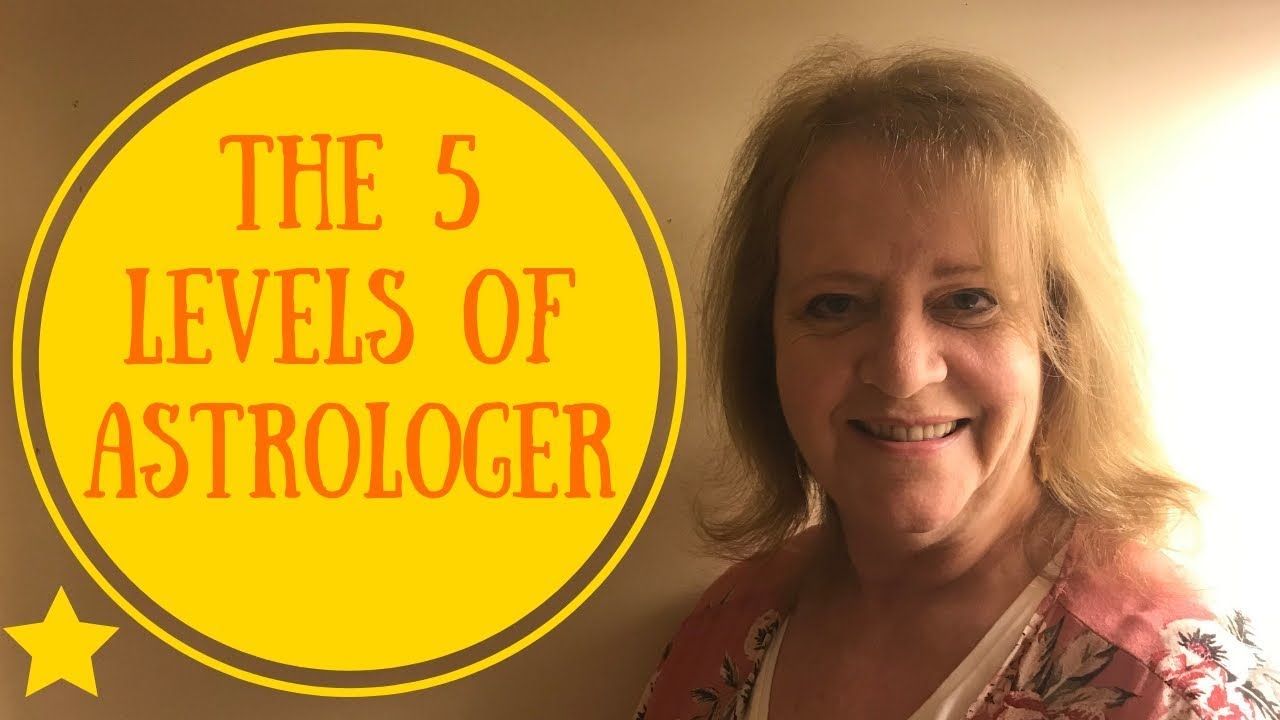 The 5 Levels of Astrologer - with Alison Price ⭐️