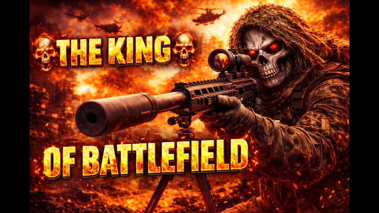 El mejor francontirador de Battlefield 6