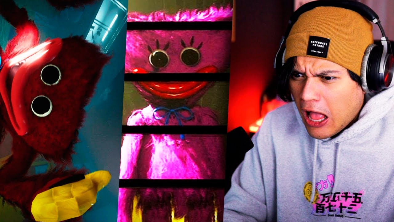 me atacan todos los HUGGY BUGGY!!! 😨😱 - POPPY PLAYTIME: CAPÍTULO 2 - #2