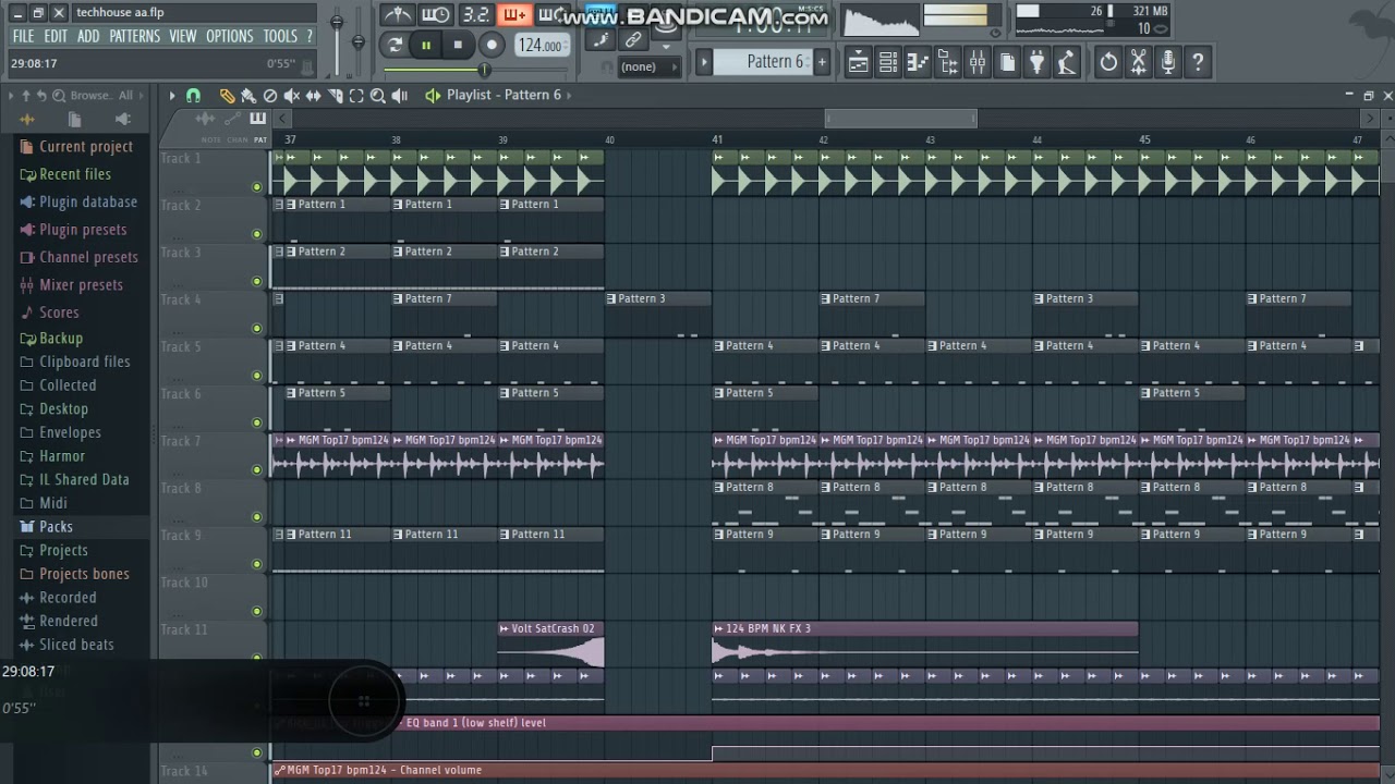 Fl studio : Tech house Basic , Style House ( Project Free )