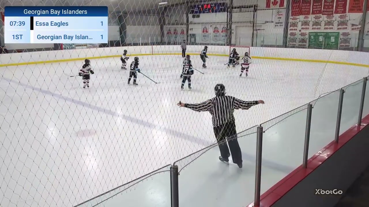 Georgian Bay Islanders U13B vs Essa Eagles January 3, 2026