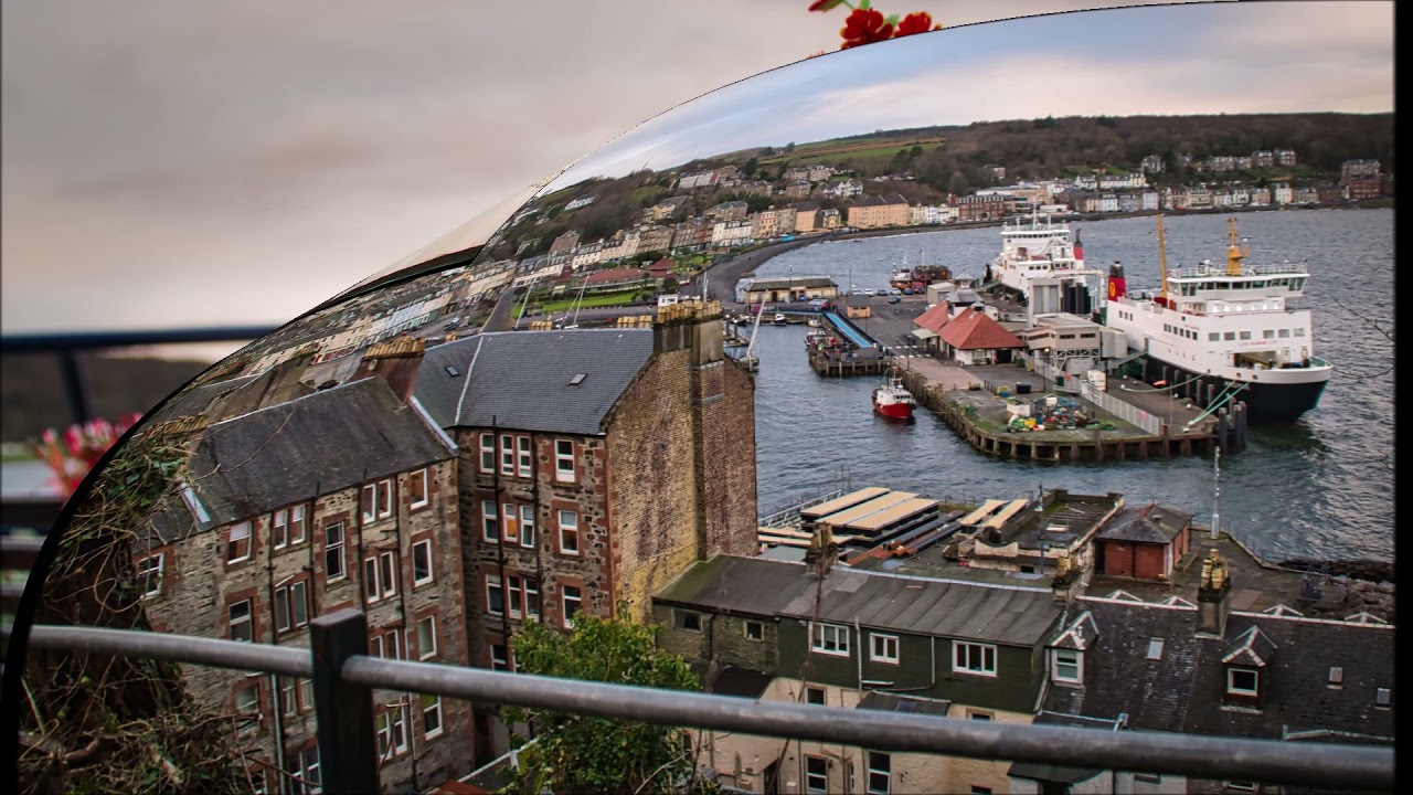 Walkabout Rothesay Isle of Bute 25th December 2021
