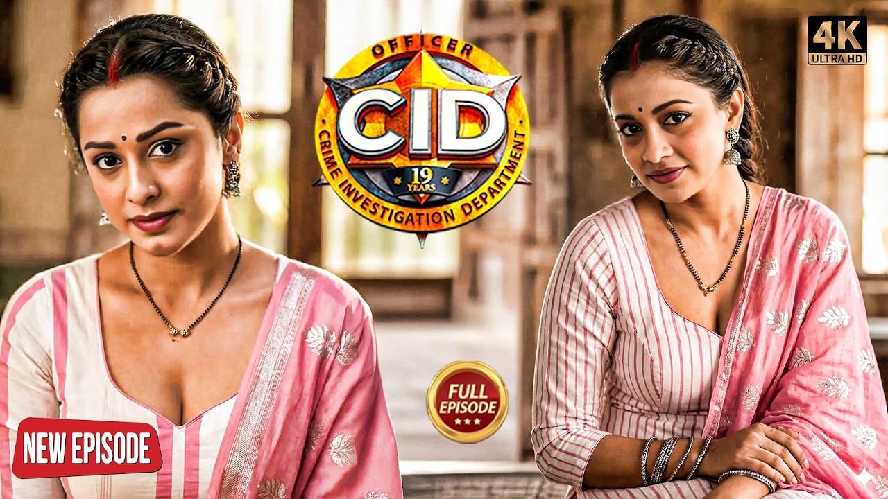 कातिल को पकड़ने के लिए श्रेया और पूर्वी बनी कोठे वाली | CID | Crime Story | Latest Episode 2026