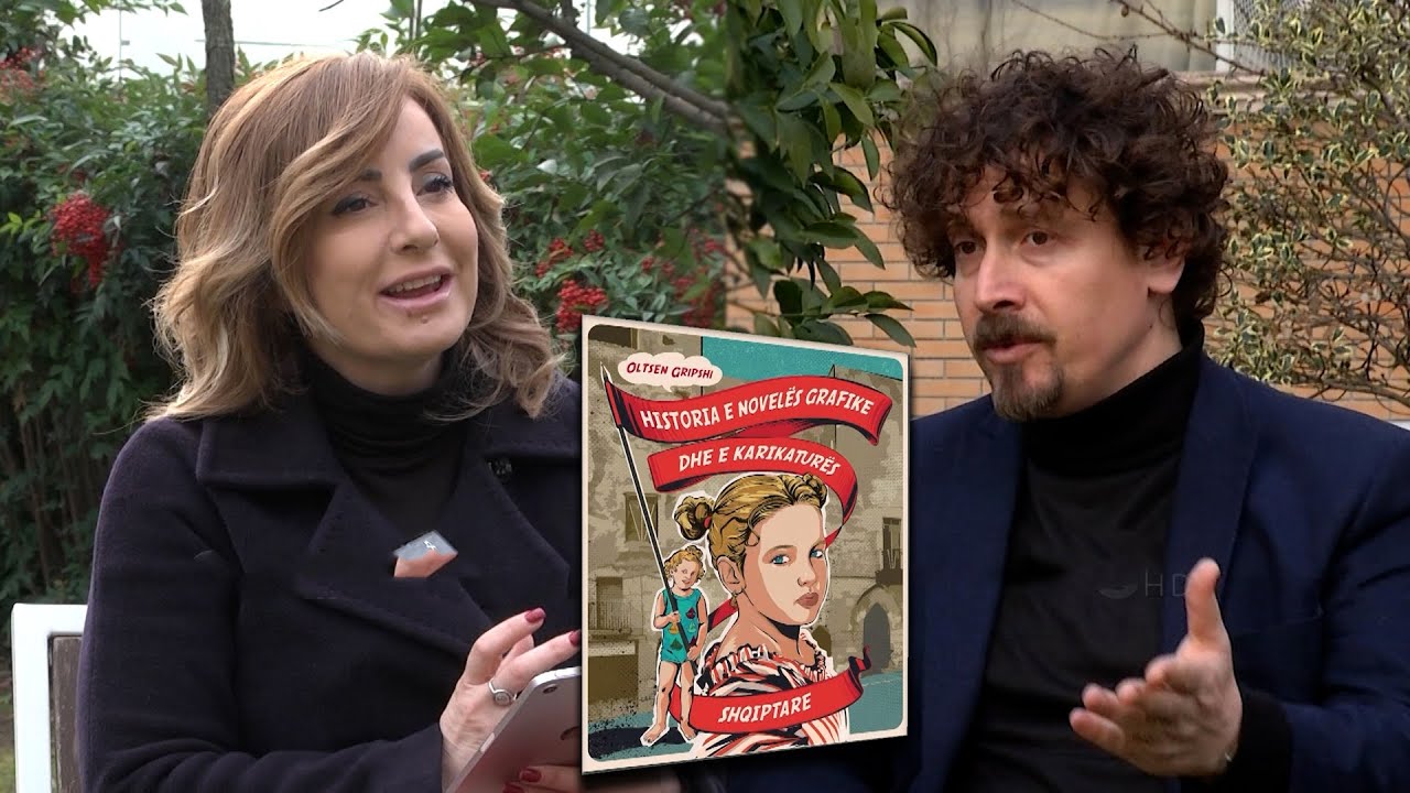 Një Grusht Librash – “Historia e novelës grafike dhe karikaturës në Shqipëri” nga Oltsen Gripshi