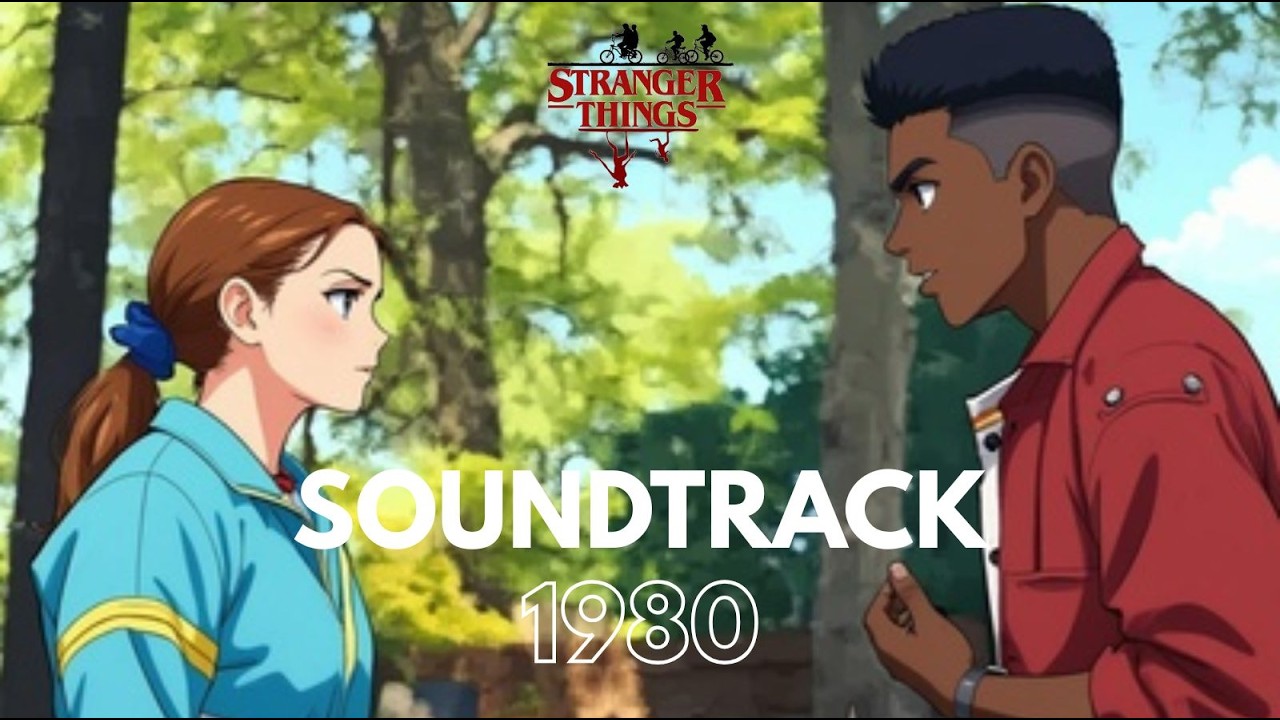 Stranger Things 5 Synthwave Love Mix 🎵❤️ 80s Music to Sleep, Dream & Fall in Love